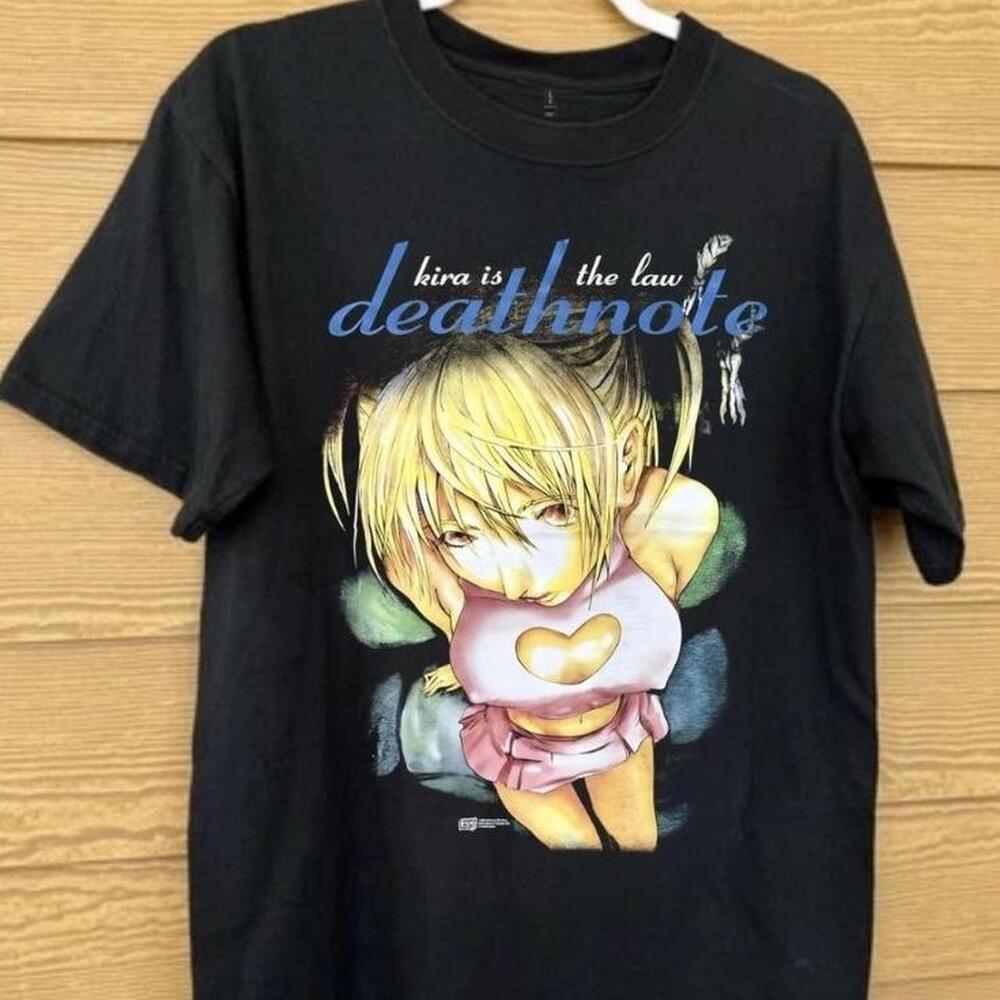Black Death Note Kira Cosplay Shirt